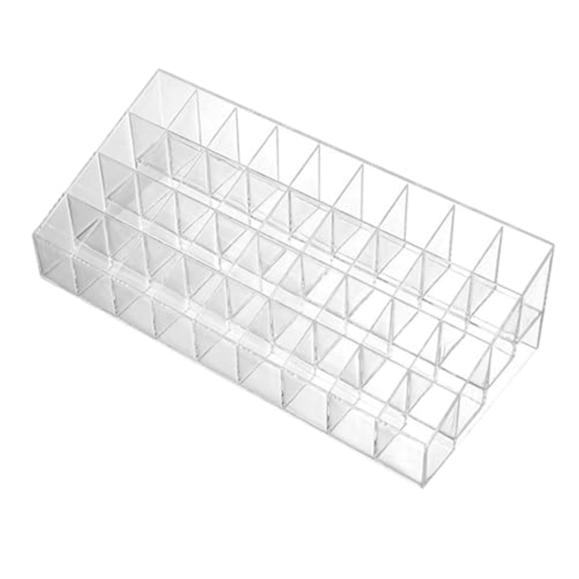 Clear Acrylic Lipstick Holder Case